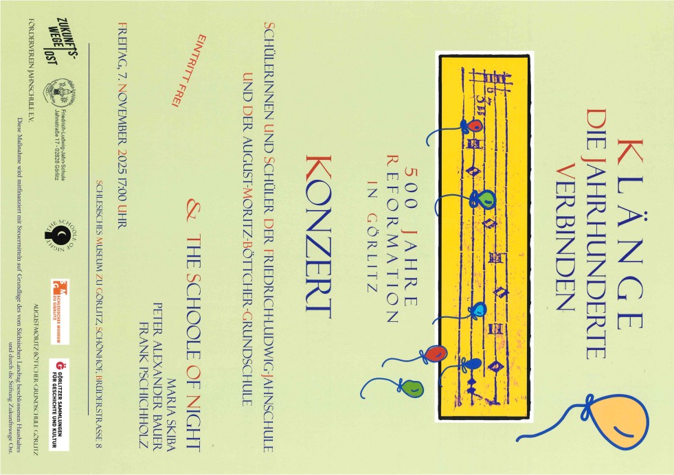 Einladung zum Konzert